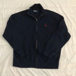Polo by Ralph Lauren Sweaters - Vintage 90’s Polo Ralph Lauren Zip-Up Sweater VTG Polo by Ralph Lauren Sweaters - Vintage 90’s Polo Ralph Lauren Zip-Up Sweater VTG